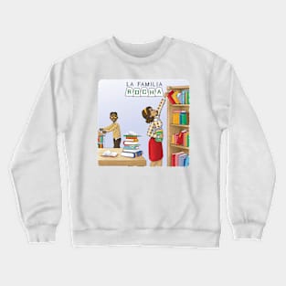 La Familia Rocha design 2 Crewneck Sweatshirt